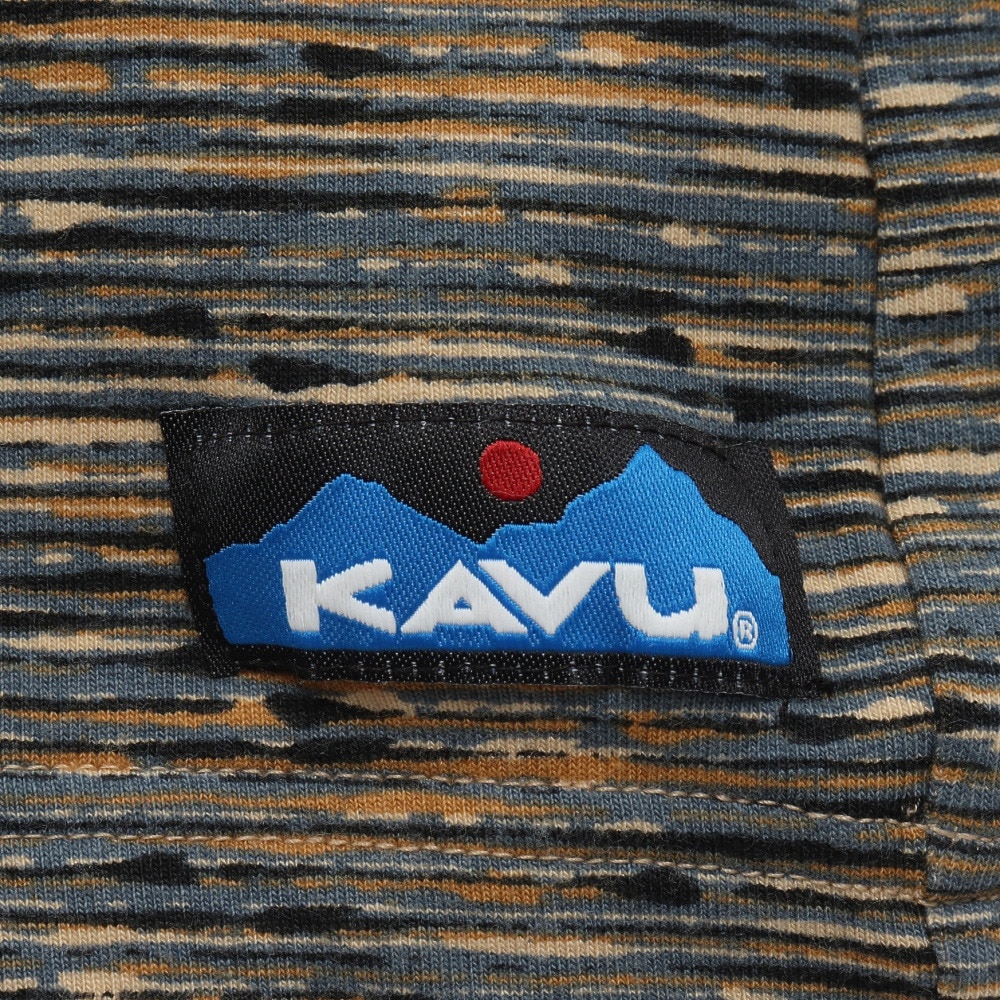 カブー（KAVU）（レディース）半袖Tシャツ ライブフリー 19811480