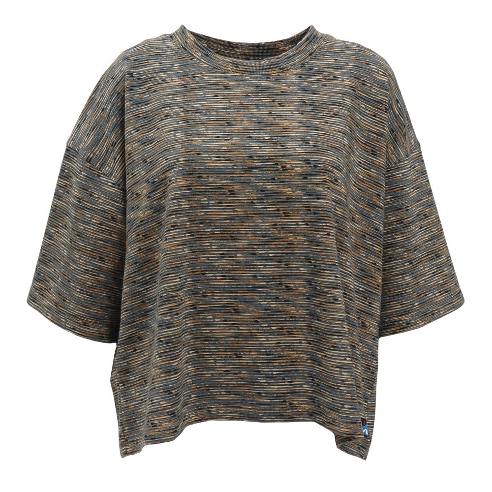 カブー（KAVU）（レディース）半袖Tシャツ ライブフリー 19811480