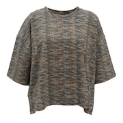 (レディース)半袖Tシャツ ライブフリー 19811480