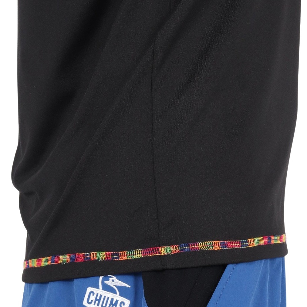 チャムス（CHUMS）（レディース）スプラッシュ ブービー フェイス 長袖 Tシャツ CH11-2541-K094