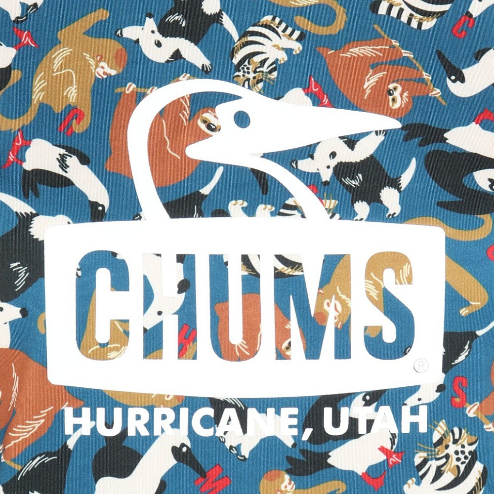 チャムス（CHUMS）（レディース）スプラッシュ ブービー フェイス 長袖 Tシャツ CH11-2541-Z354