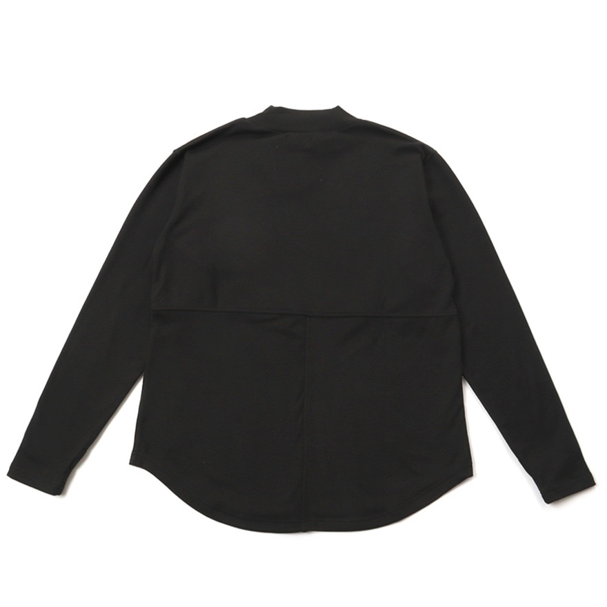 クリフメイヤー（KRIFF MAYER）（レディース）もちのび モックネックT W2515608:19:BLACK