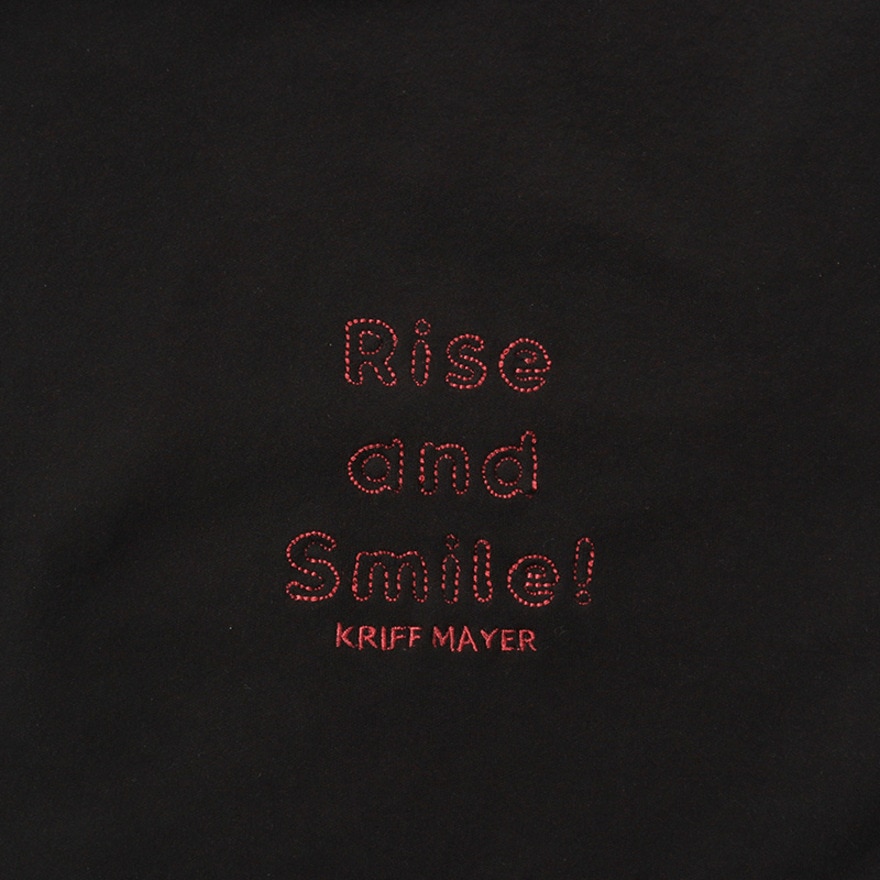 クリフメイヤー（KRIFF MAYER）（レディース）もちのび モックネックT W2515608:19:BLACK