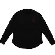 (レディース)もちのび モックネックT W2515608:19:BLACK