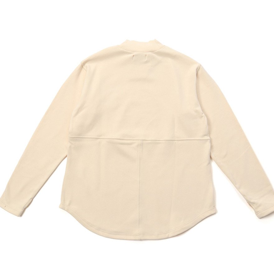 クリフメイヤー（KRIFF MAYER）（レディース）もちのび モックネックT W2515608:9:NATURAL