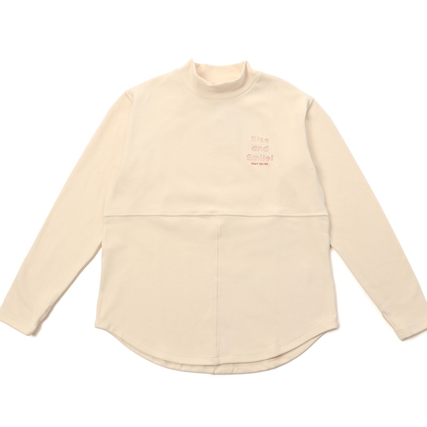 クリフメイヤー（KRIFF MAYER）（レディース）もちのび モックネックT