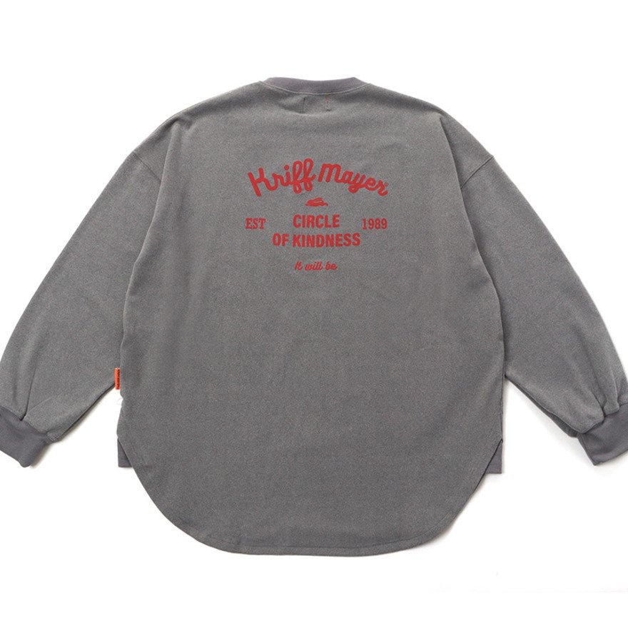 クリフメイヤー（KRIFF MAYER）（レディース）もちのび ユルT W2515609:15:GRAY