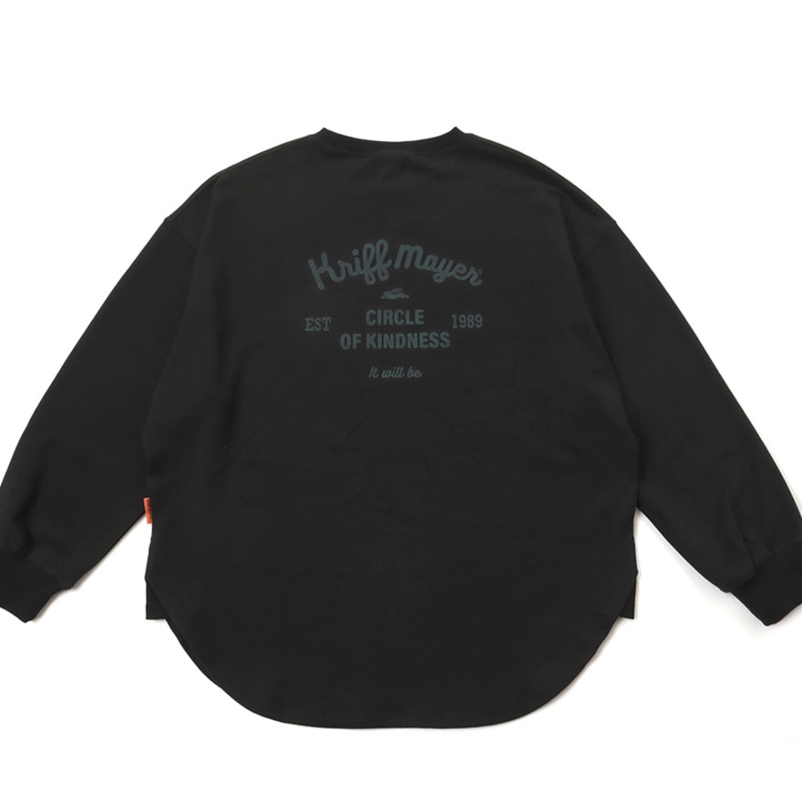 クリフメイヤー（KRIFF MAYER）（レディース）もちのび ユルT W2515609:19:BLACK