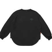 (レディース)もちのび ユルT W2515609:19:BLACK