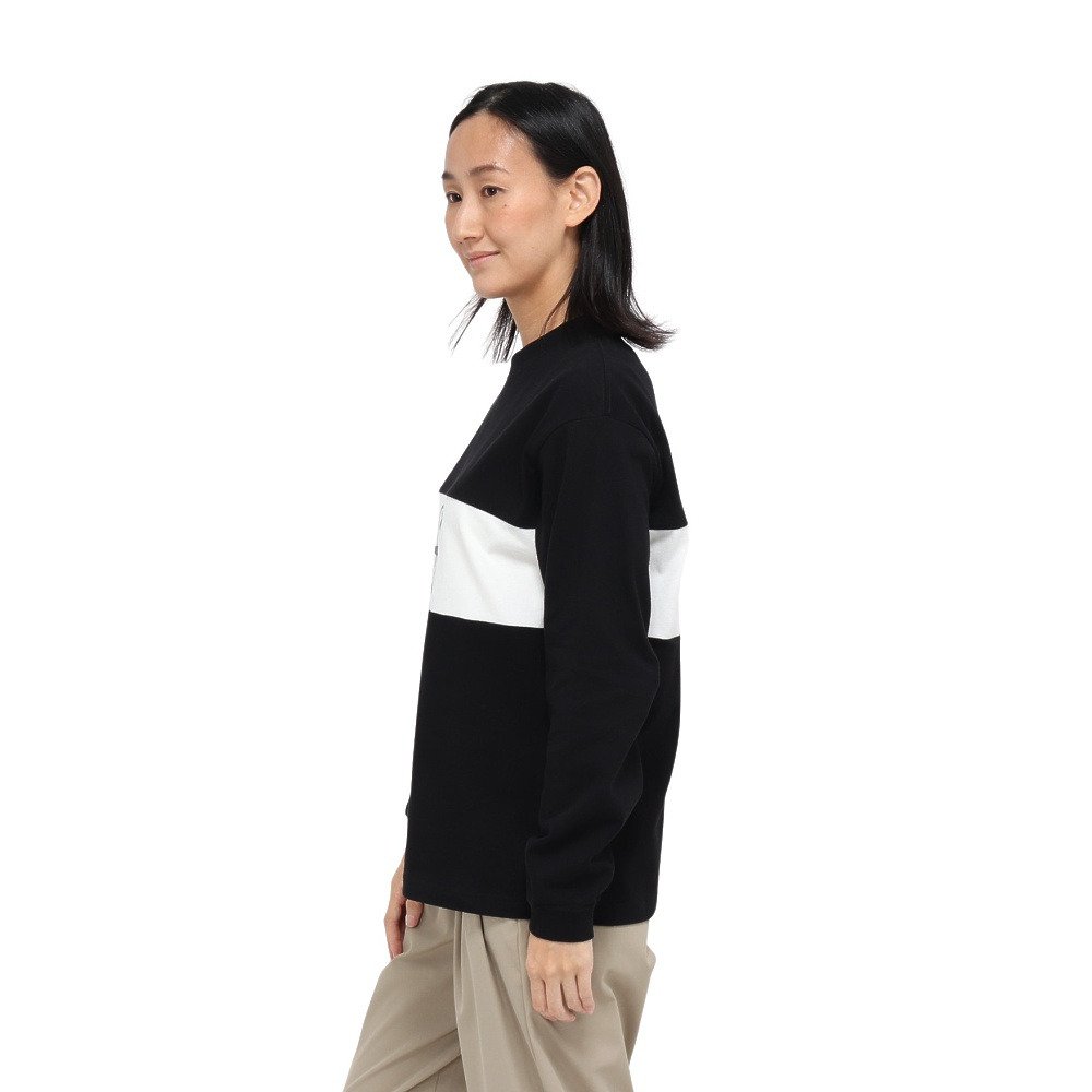 チャムス（CHUMS）（レディース）Kearns Panel 長袖Tシャツ CH11-2652-K004