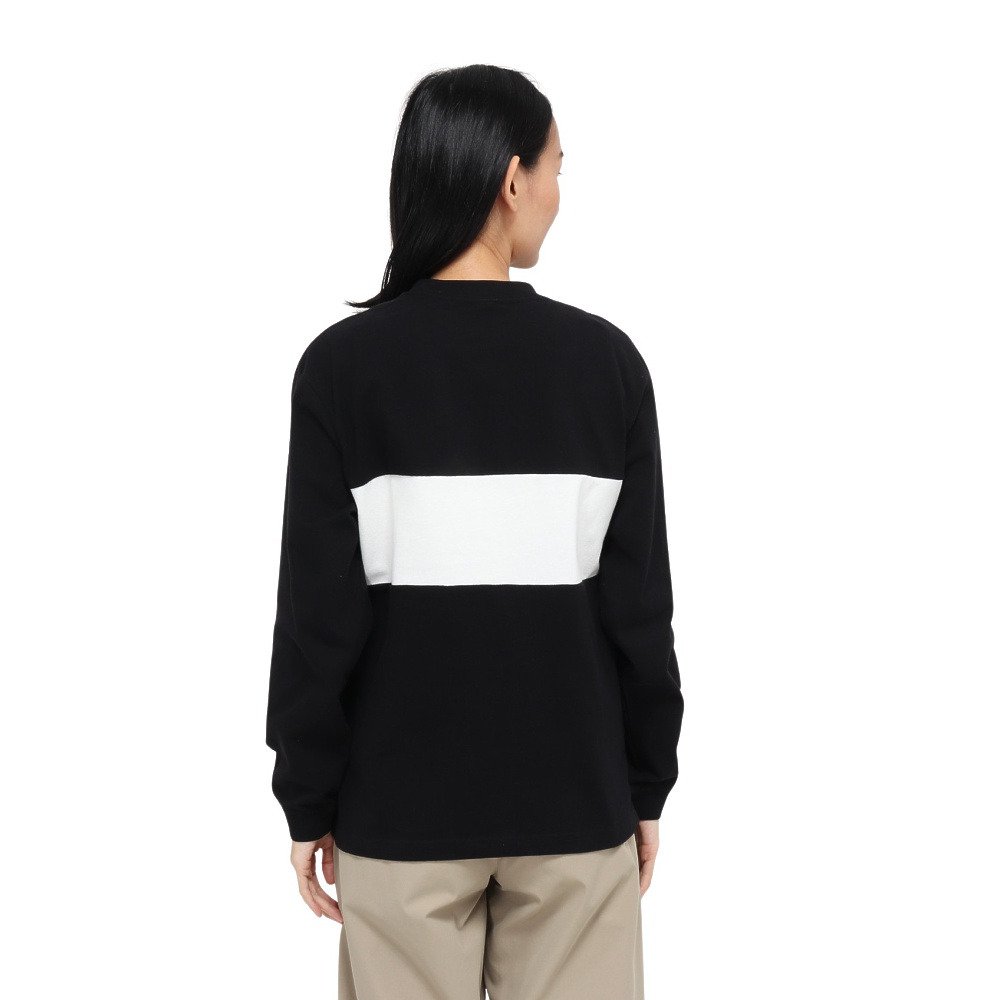 チャムス（CHUMS）（レディース）Kearns Panel 長袖Tシャツ CH11-2652-K004