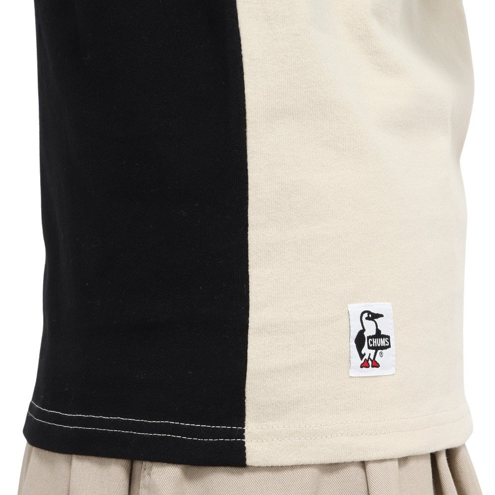 チャムス（CHUMS）（レディース）ホットチョコレート ポケット ブラッシュド ロングスリーブTシャツ CH11-2659-C110
