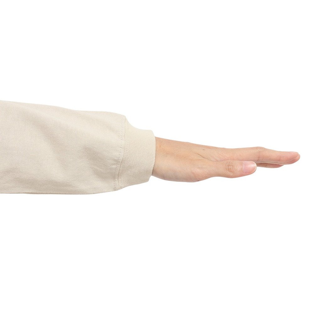 チャムス（CHUMS）（レディース）ホットチョコレート ポケット ブラッシュド ロングスリーブTシャツ CH11-2659-G057