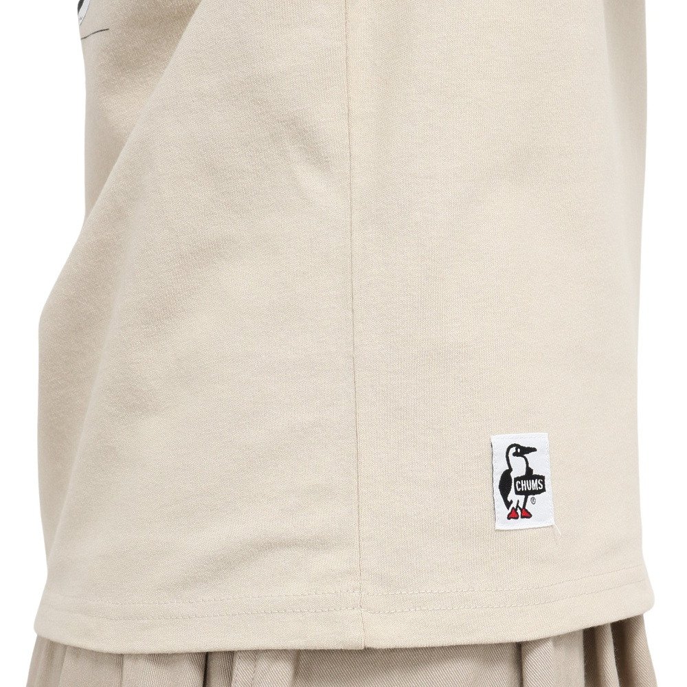 チャムス（CHUMS）（レディース）ホットチョコレート ポケット ブラッシュド ロングスリーブTシャツ CH11-2659-G057