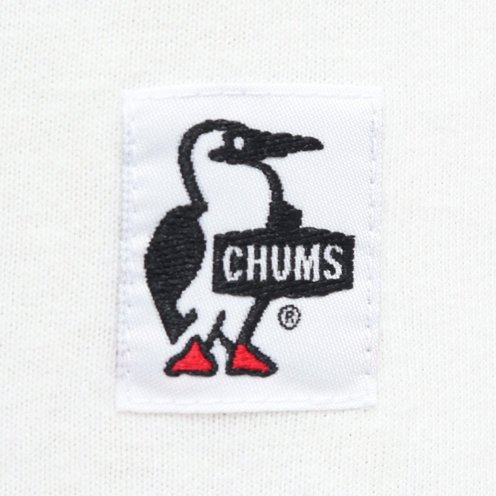 チャムス（CHUMS）（レディース）ホットチョコレート ポケット ブラッシュド ロングスリーブTシャツ CH11-2659-W001