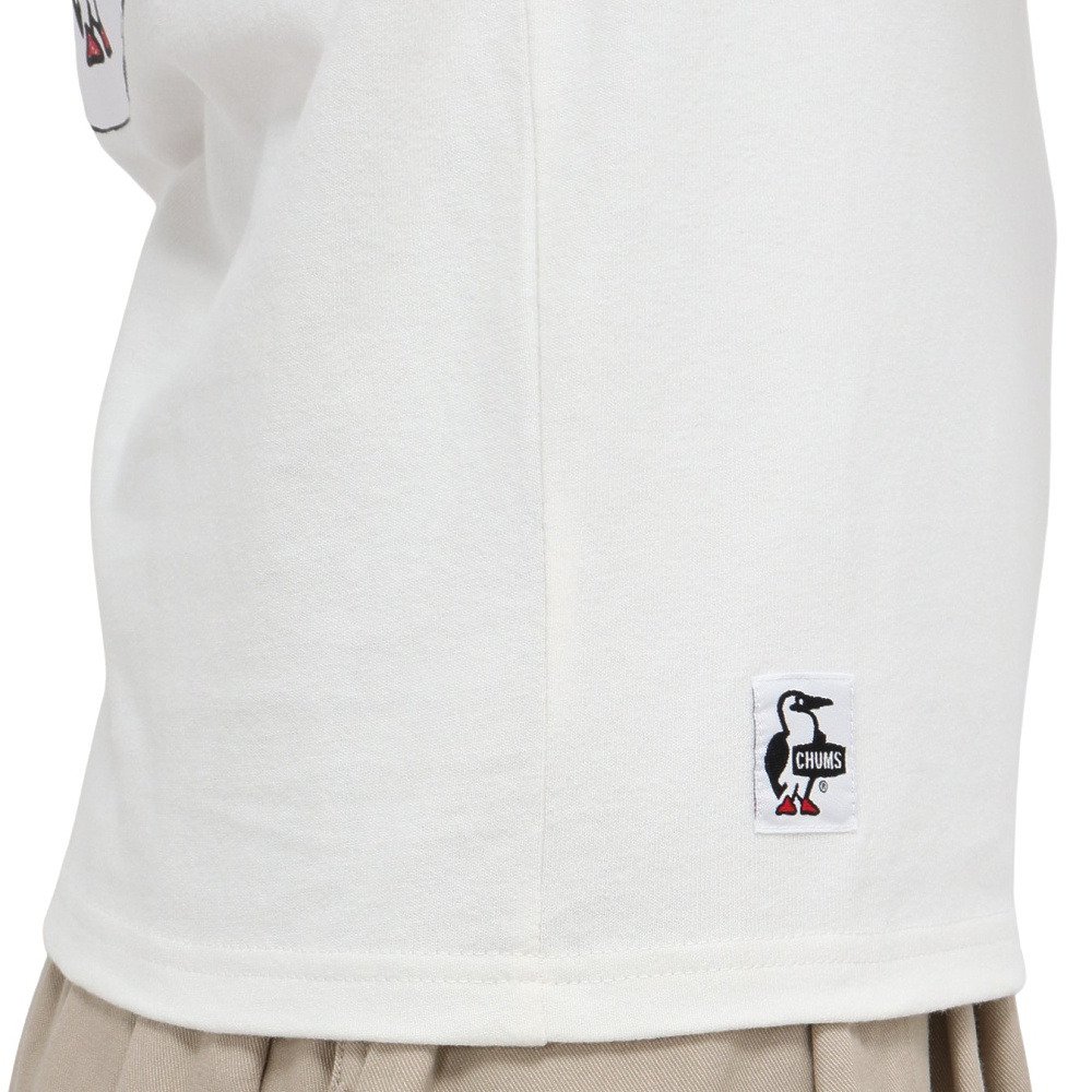チャムス（CHUMS）（レディース）ホットチョコレート ポケット ブラッシュド ロングスリーブTシャツ CH11-2659-W001