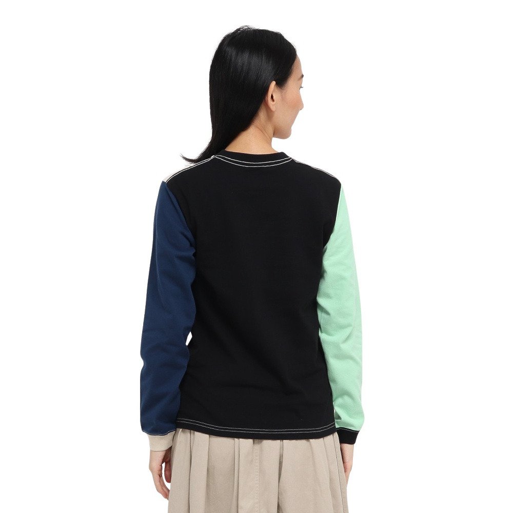 チャムス（CHUMS）（レディース）ブービーフェイス ブラッシュド ロングスリーブTシャツ CH11-2667-C110