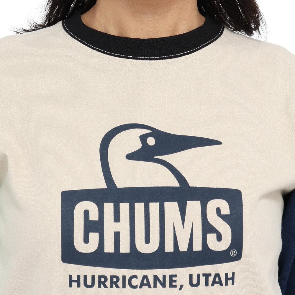 チャムス（CHUMS）（レディース）ブービーフェイス ブラッシュド ロングスリーブTシャツ CH11-2667-C110