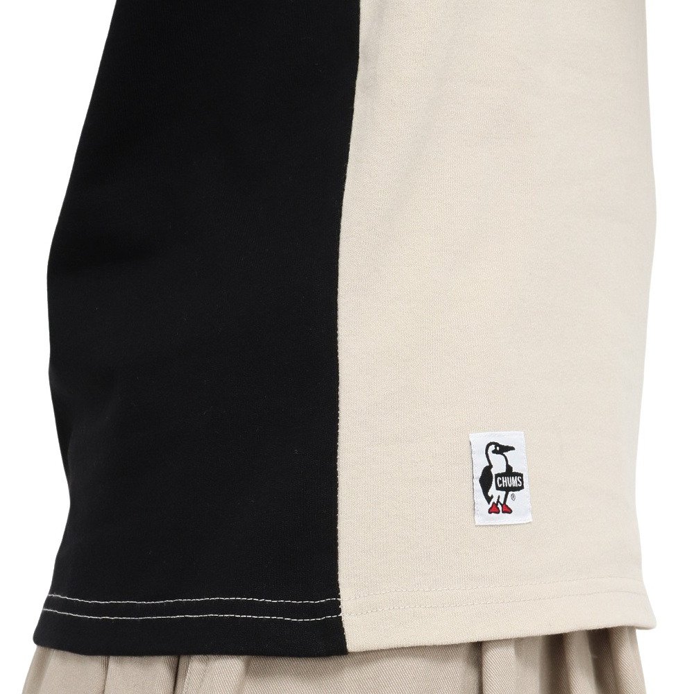 チャムス（CHUMS）（レディース）ブービーフェイス ブラッシュド ロングスリーブTシャツ CH11-2667-C110