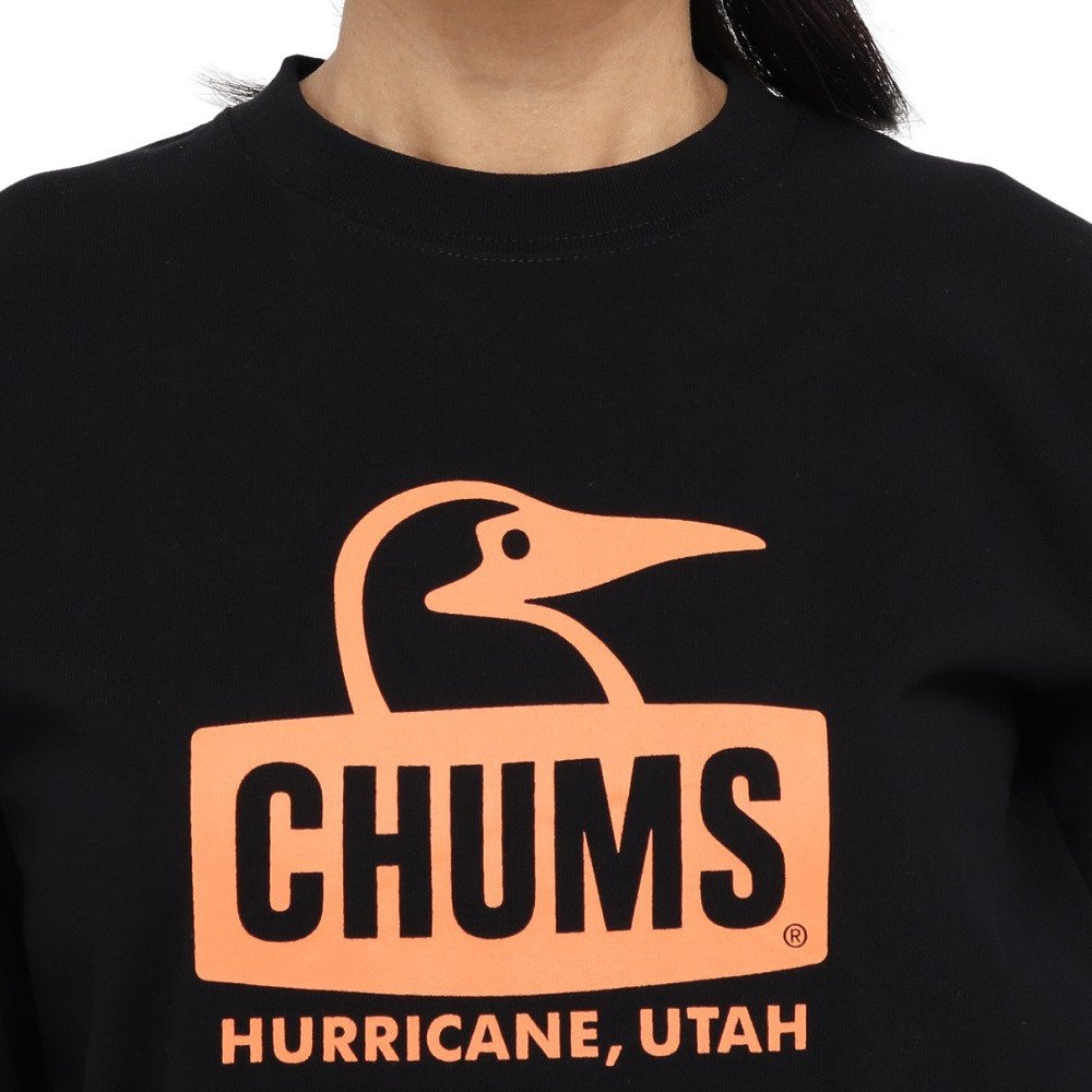 チャムス（CHUMS）（レディース）ブービーフェイス ブラッシュド ロングスリーブTシャツ CH11-2667-K048