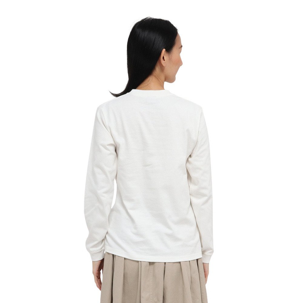 チャムス（CHUMS）（レディース）ブービーフェイス ブラッシュド ロングスリーブTシャツ CH11-2667-W071