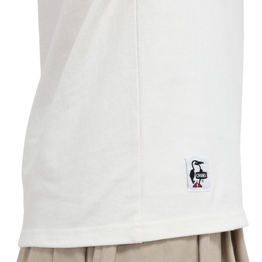 チャムス（CHUMS）（レディース）ブービーフェイス ブラッシュド ロングスリーブTシャツ CH11-2667-W071
