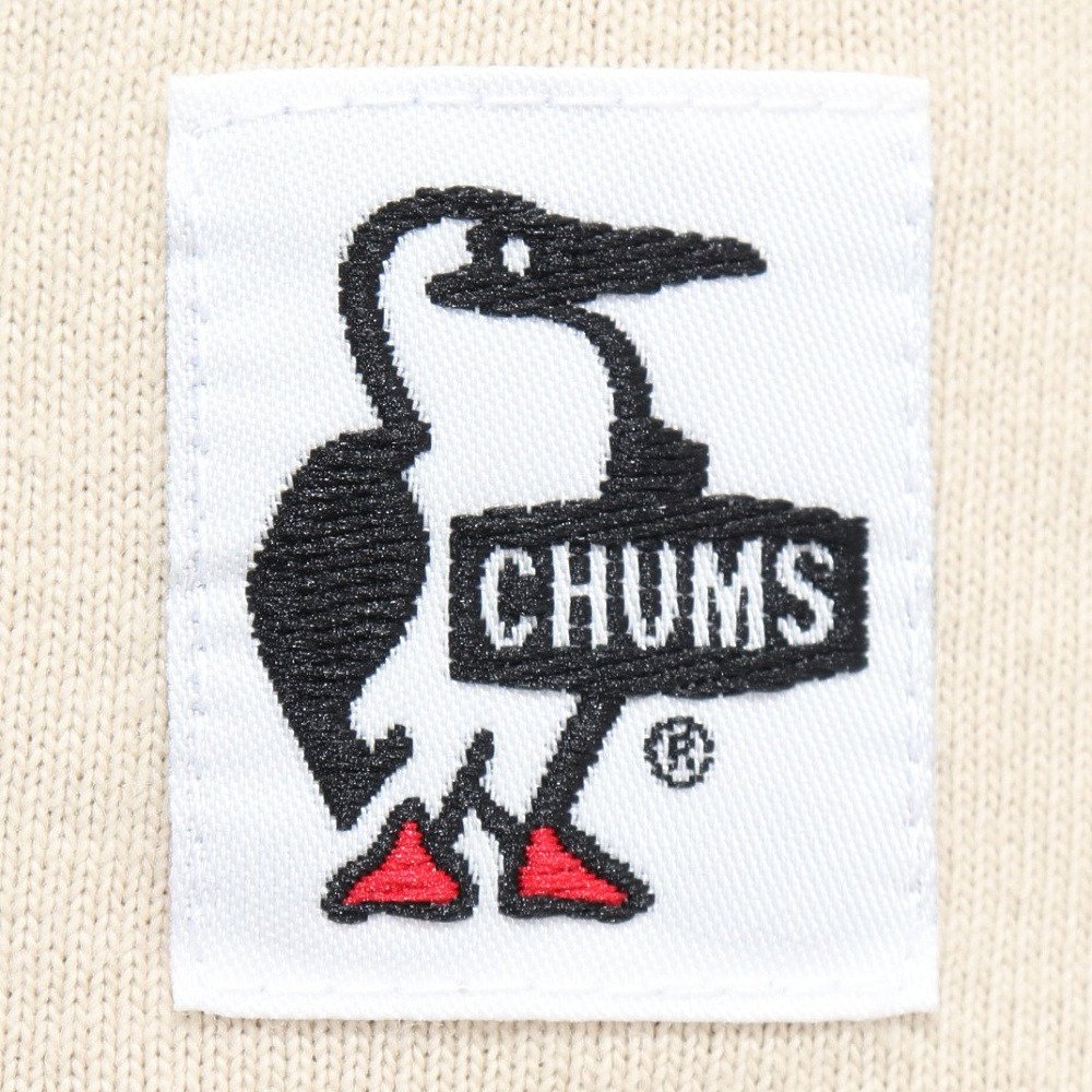 チャムス（CHUMS）（レディース）ブービーロゴ ブラッシュド ロングスリーブTシャツ CH11-2668-C110
