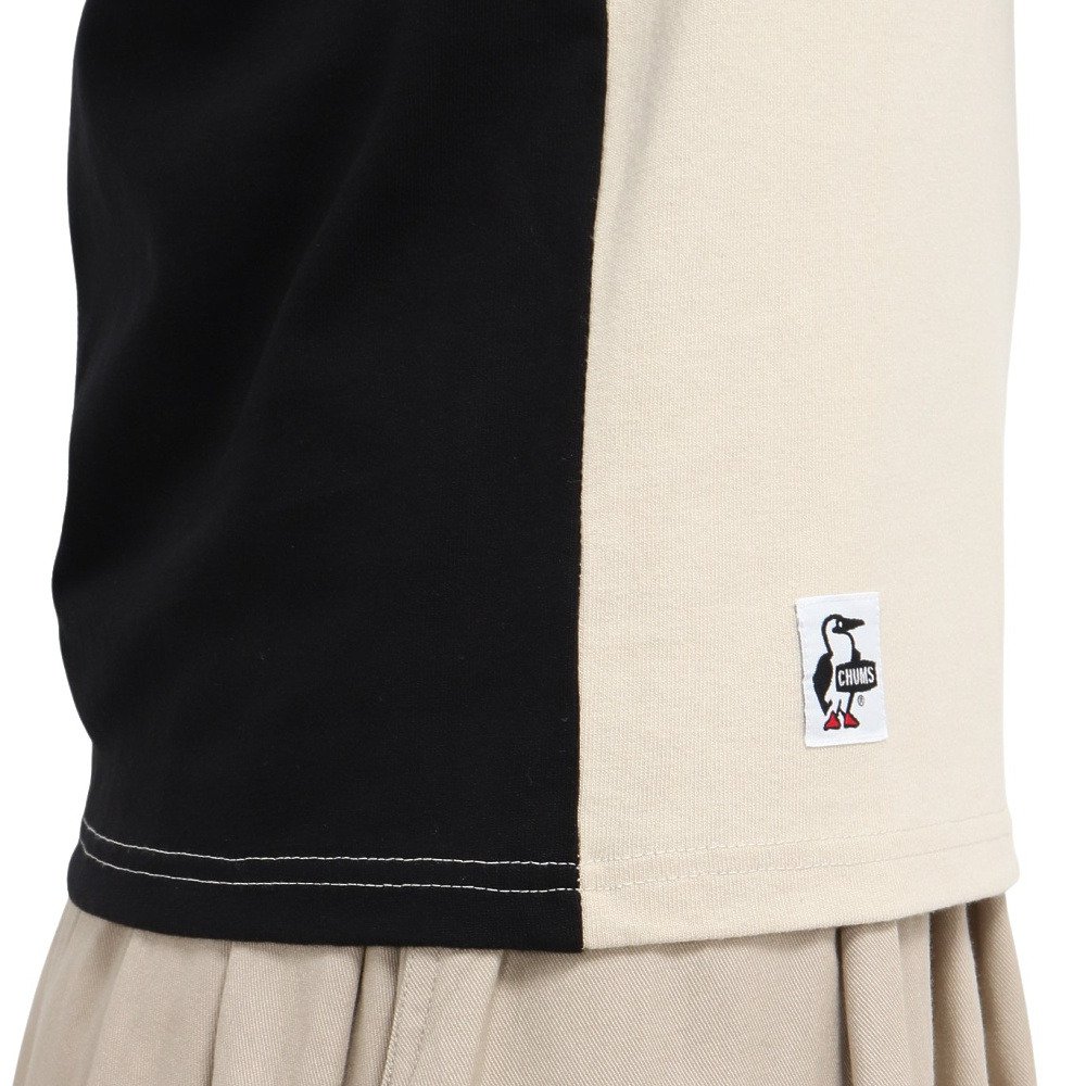 チャムス（CHUMS）（レディース）ブービーロゴ ブラッシュド ロングスリーブTシャツ CH11-2668-C110