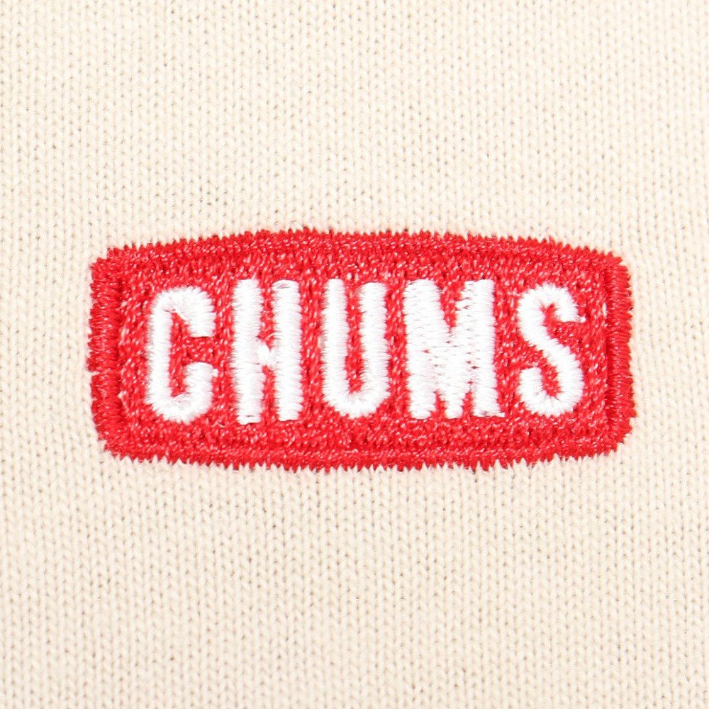チャムス（CHUMS）（レディース）ブービーロゴ ブラッシュド ロングスリーブTシャツ CH11-2668-C110