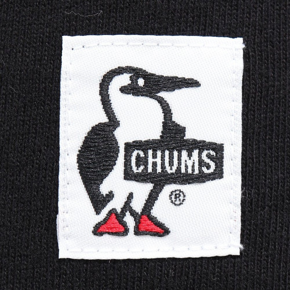 チャムス（CHUMS）（レディース）ブービーロゴ ブラッシュド ロングスリーブTシャツ CH11-2668-K001