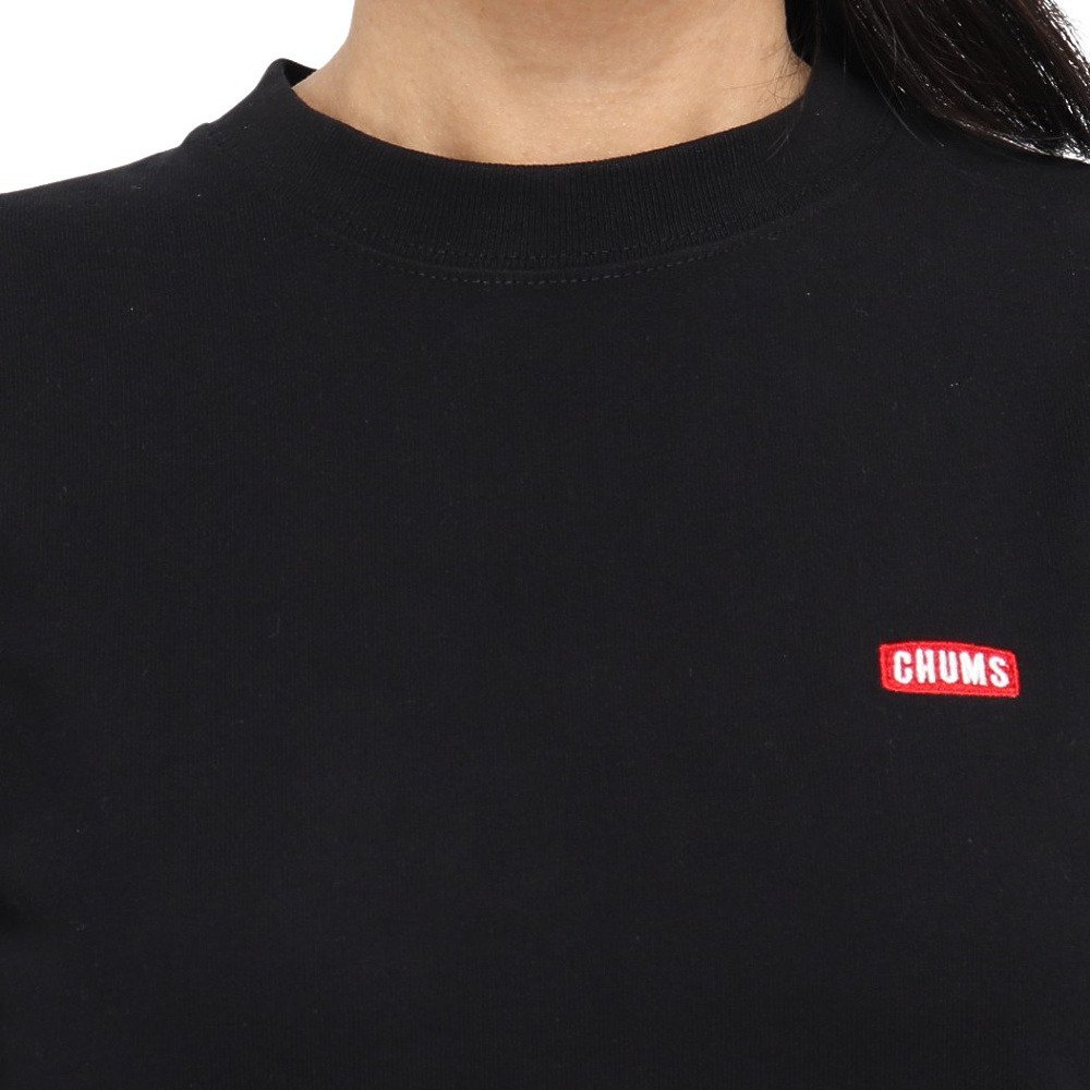 チャムス（CHUMS）（レディース）ブービーロゴ ブラッシュド ロングスリーブTシャツ CH11-2668-K001