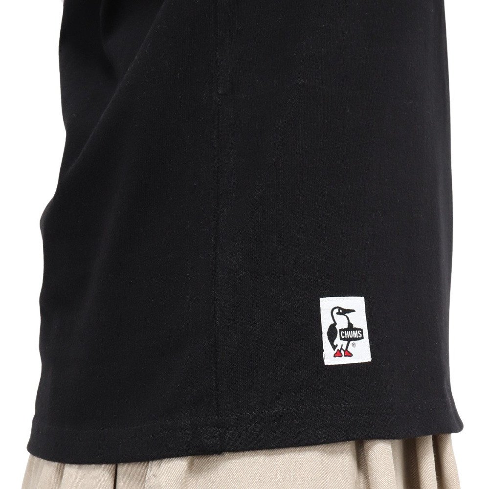 チャムス（CHUMS）（レディース）ブービーロゴ ブラッシュド ロングスリーブTシャツ CH11-2668-K001