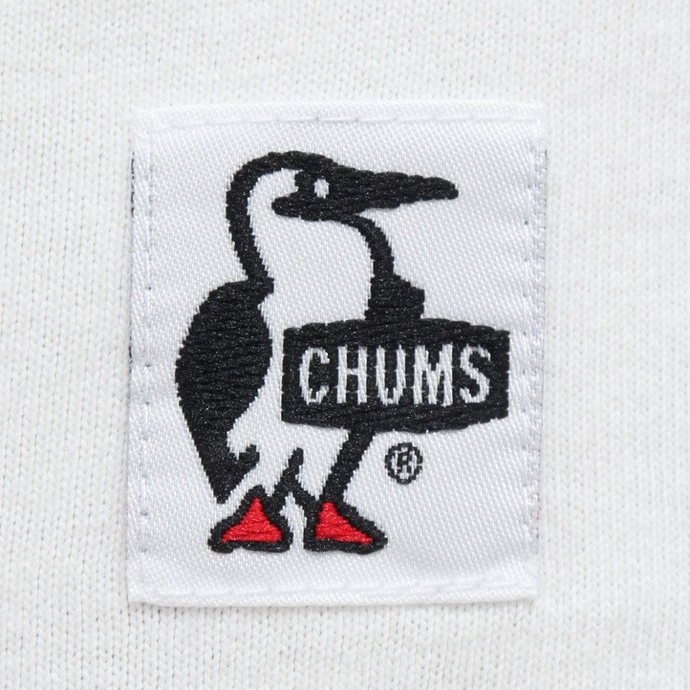 チャムス（CHUMS）（レディース）ブービーロゴ ブラッシュド ロングスリーブTシャツ CH11-2668-W001