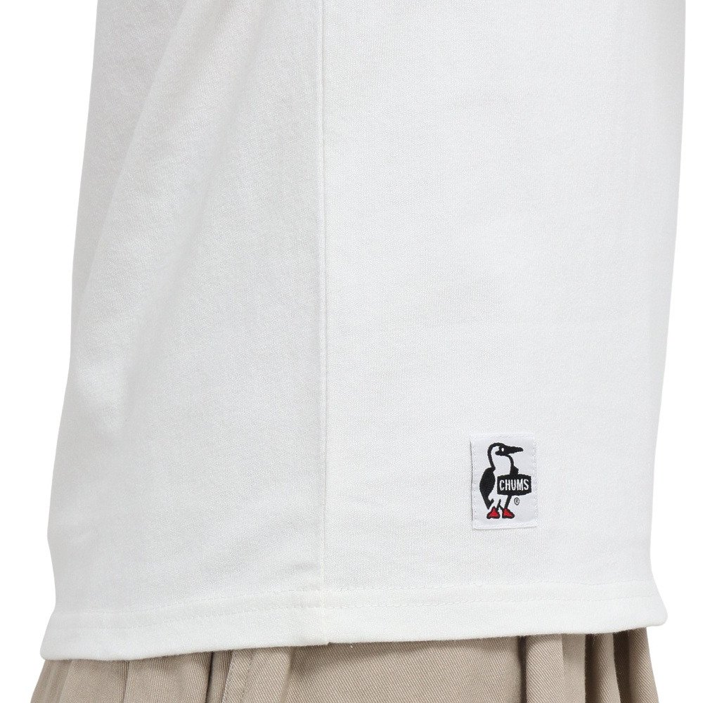 チャムス（CHUMS）（レディース）ブービーロゴ ブラッシュド ロングスリーブTシャツ CH11-2668-W001