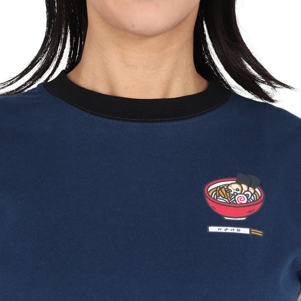 チャムス（CHUMS）（レディース）イタダキマス ブービーバード 長袖Tシャツ CH11-2680-C110