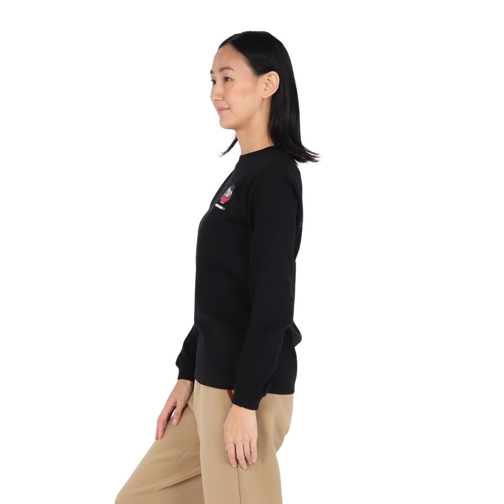 チャムス（CHUMS）（レディース）イタダキマス ブービーバード 長袖T