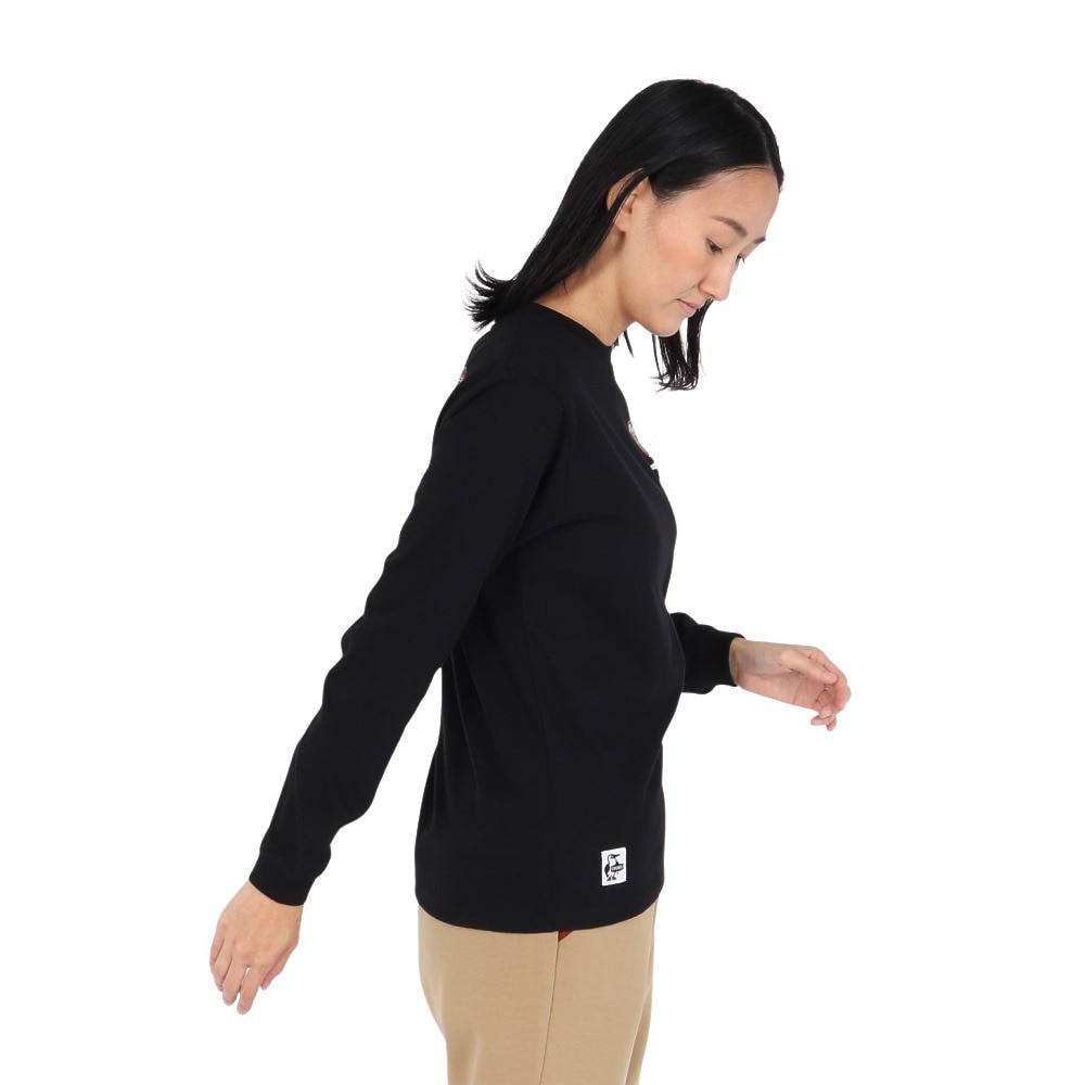 チャムス（CHUMS）（レディース）イタダキマス ブービーバード 長袖T