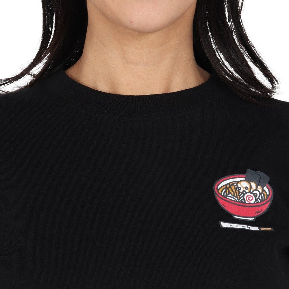 チャムス（CHUMS）（レディース）イタダキマス ブービーバード 長袖Tシャツ CH11-2680-K001