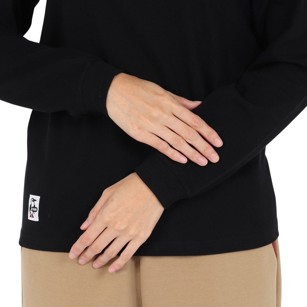 チャムス（CHUMS）（レディース）イタダキマス ブービーバード 長袖T