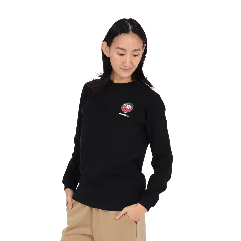 チャムムページです❤️ チャムス（CHUMS）（レディース）イタダキマス ブービーバード 長袖T