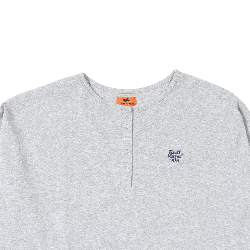 クリフメイヤー（KRIFF MAYER）（レディース）長袖Tシャツ UVカットさら コクーン ロンTシャツ W2537816:15:GRAY