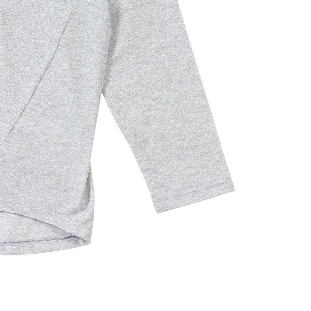 クリフメイヤー（KRIFF MAYER）（レディース）長袖Tシャツ UVカットさら コクーン ロンTシャツ W2537816:15:GRAY