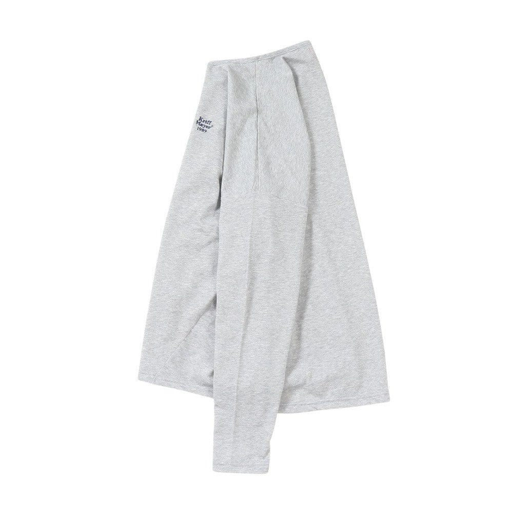 クリフメイヤー（KRIFF MAYER）（レディース）長袖Tシャツ UVカットさら コクーン ロンTシャツ W2537816:15:GRAY