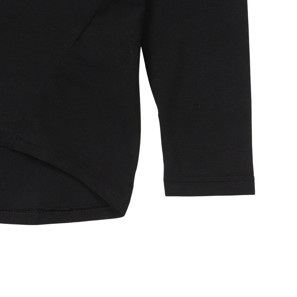 クリフメイヤー（KRIFF MAYER）（レディース）長袖Tシャツ UVカットさら コクーン ロンTシャツ W2537816:19:BLACK