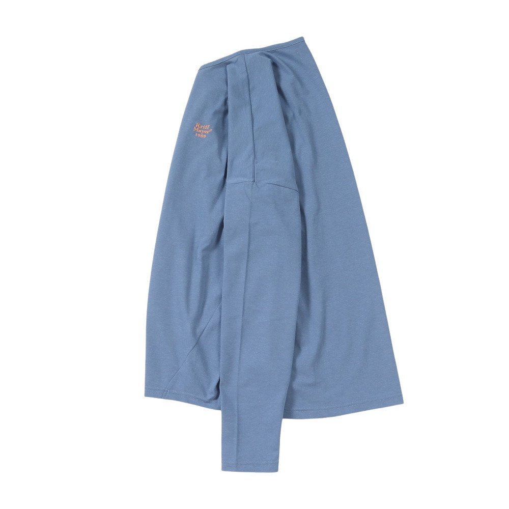 クリフメイヤー（KRIFF MAYER）（レディース）長袖Tシャツ UVカットさら コクーン ロンTシャツ W2537816:74:BLUE