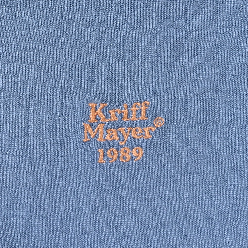 クリフメイヤー（KRIFF MAYER）（レディース）長袖Tシャツ UVカットさら コクーン ロンTシャツ W2537816:74:BLUE