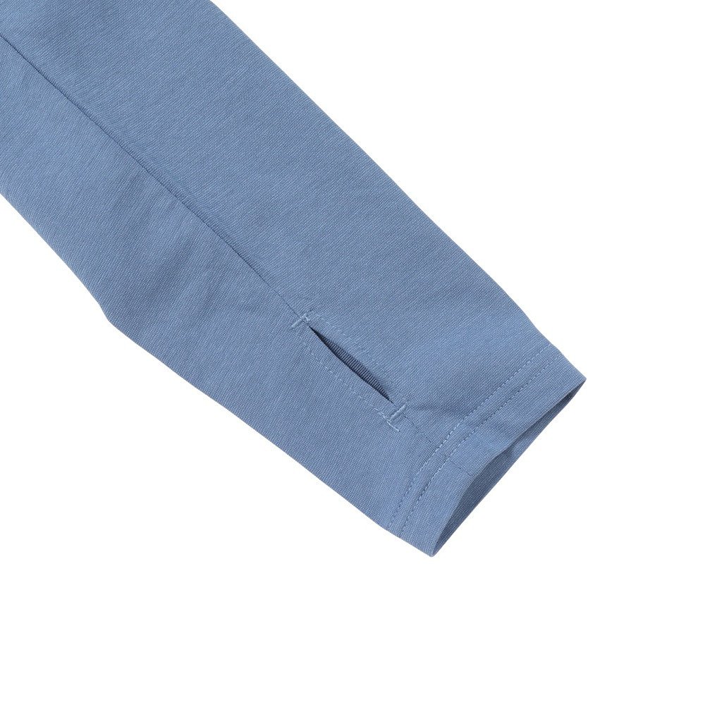クリフメイヤー（KRIFF MAYER）（レディース）長袖Tシャツ UVカットさら コクーン ロンTシャツ W2537816:74:BLUE