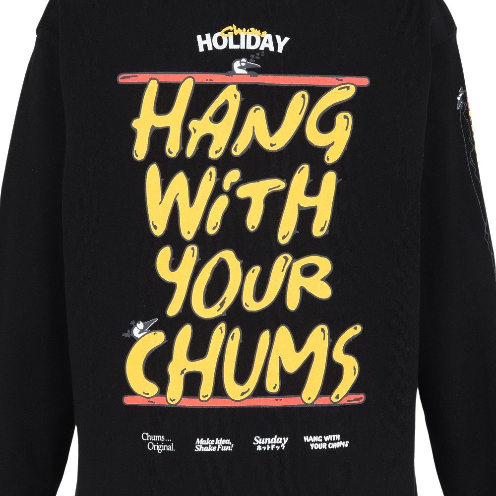 チャムス（CHUMS）（レディース）HWYCホットドッグロングスリーブTシャツ CH11-2731-K001