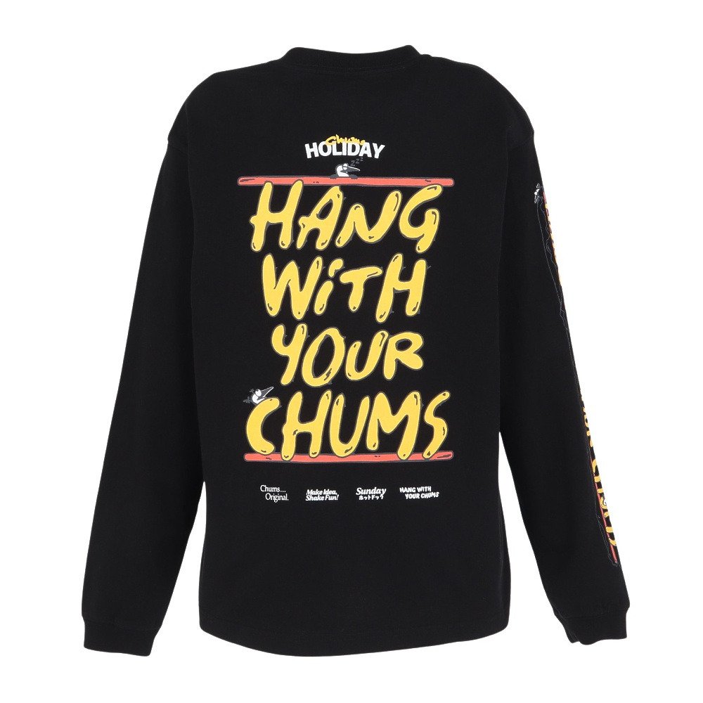 チャムス（CHUMS）（レディース）HWYCホットドッグロングスリーブTシャツ CH11-2731-K001