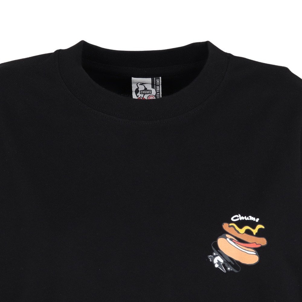 チャムス（CHUMS）（レディース）HWYCホットドッグロングスリーブTシャツ CH11-2731-K001